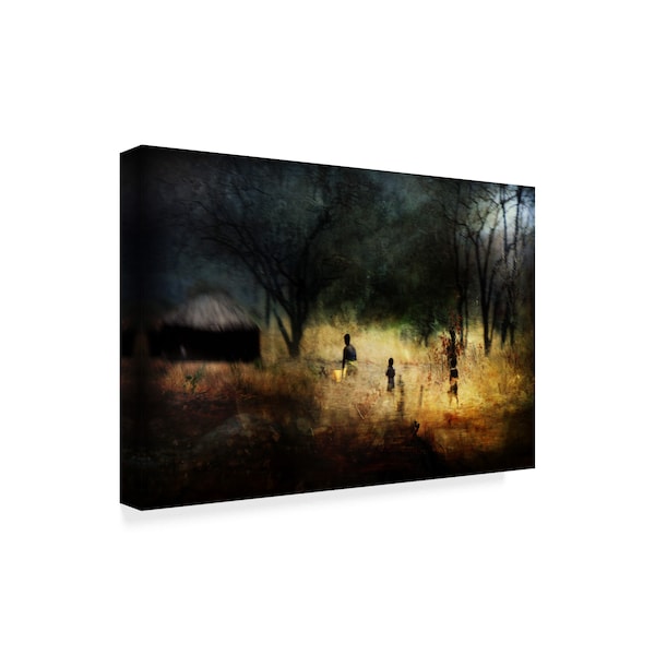 Antonio Grambone 'In The Grass' Canvas Art,12x19